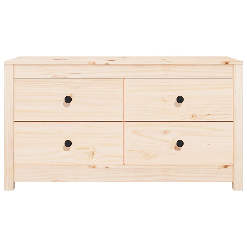 vidaXL Dulap lateral, 100x40x54 cm, lemn masiv de pin vidaXL Dulap lateral, 100x40x54 cm, lemn masiv de pin