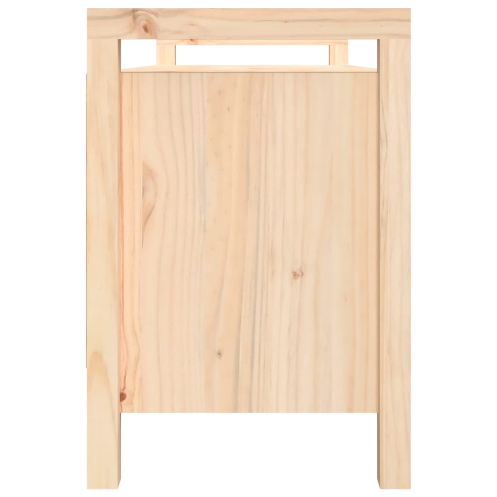 vidaXL Bancă de hol, 110x40x60 cm, lemn masiv de pin vidaXL Bancă de hol, 110x40x60 cm, lemn masiv de pin