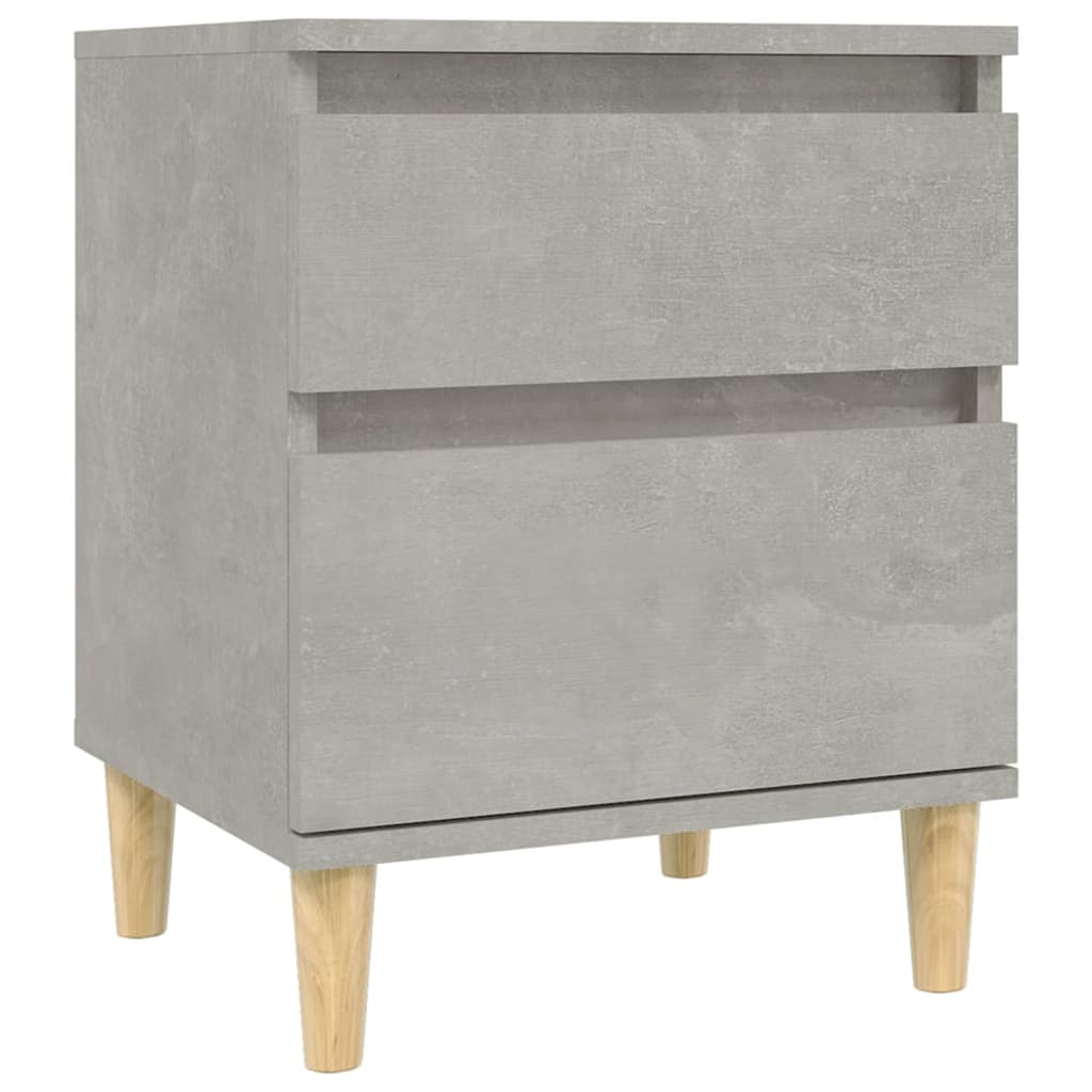 vidaXL Noptiere, gri beton, 40x35x50 cm vidaXL Noptiere, gri beton, 40x35x50 cm