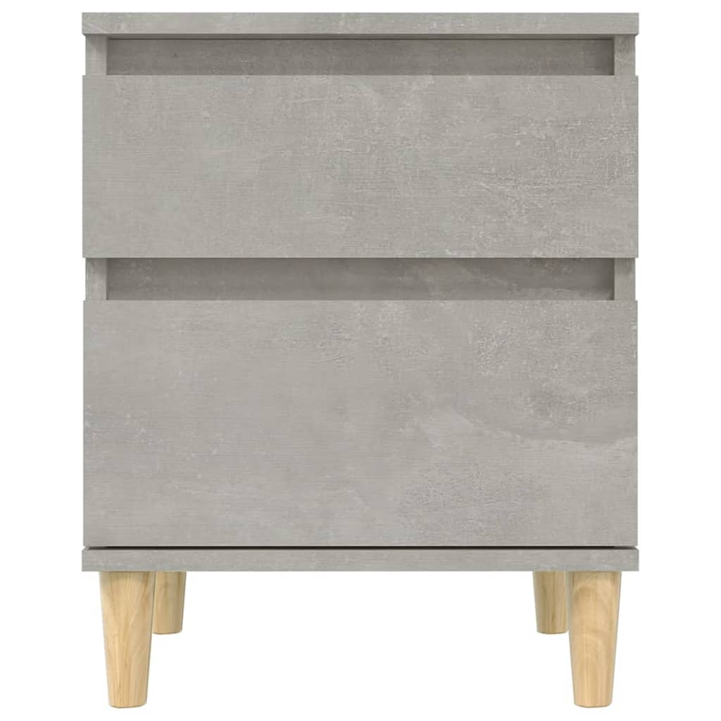 vidaXL Noptiere, gri beton, 40x35x50 cm vidaXL Noptiere, gri beton, 40x35x50 cm