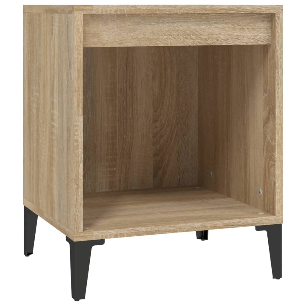 vidaXL Noptiere, stejar sonoma, 40x35x50 cm vidaXL Noptiere, stejar sonoma, 40x35x50 cm