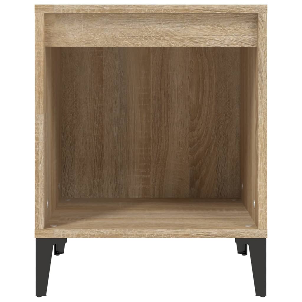 vidaXL Noptiere, stejar sonoma, 40x35x50 cm vidaXL Noptiere, stejar sonoma, 40x35x50 cm