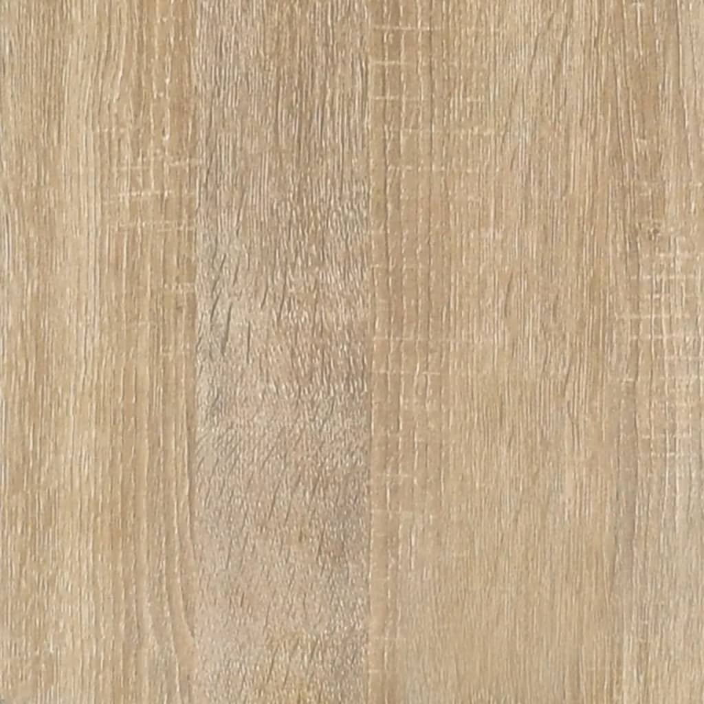vidaXL Noptiere, stejar sonoma, 40x35x50 cm vidaXL Noptiere, stejar sonoma, 40x35x50 cm