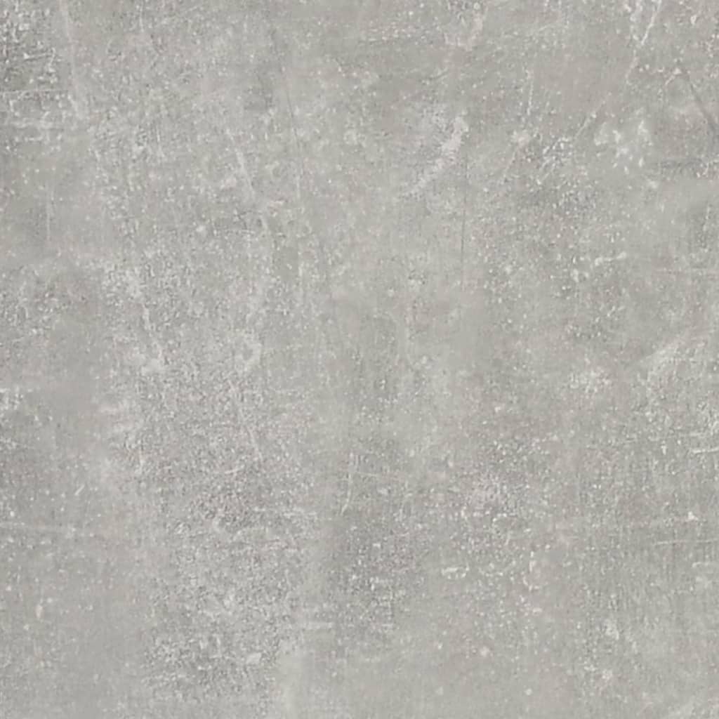 vidaXL Noptiere, gri beton, 40x35x50 cm vidaXL Noptiere, gri beton, 40x35x50 cm