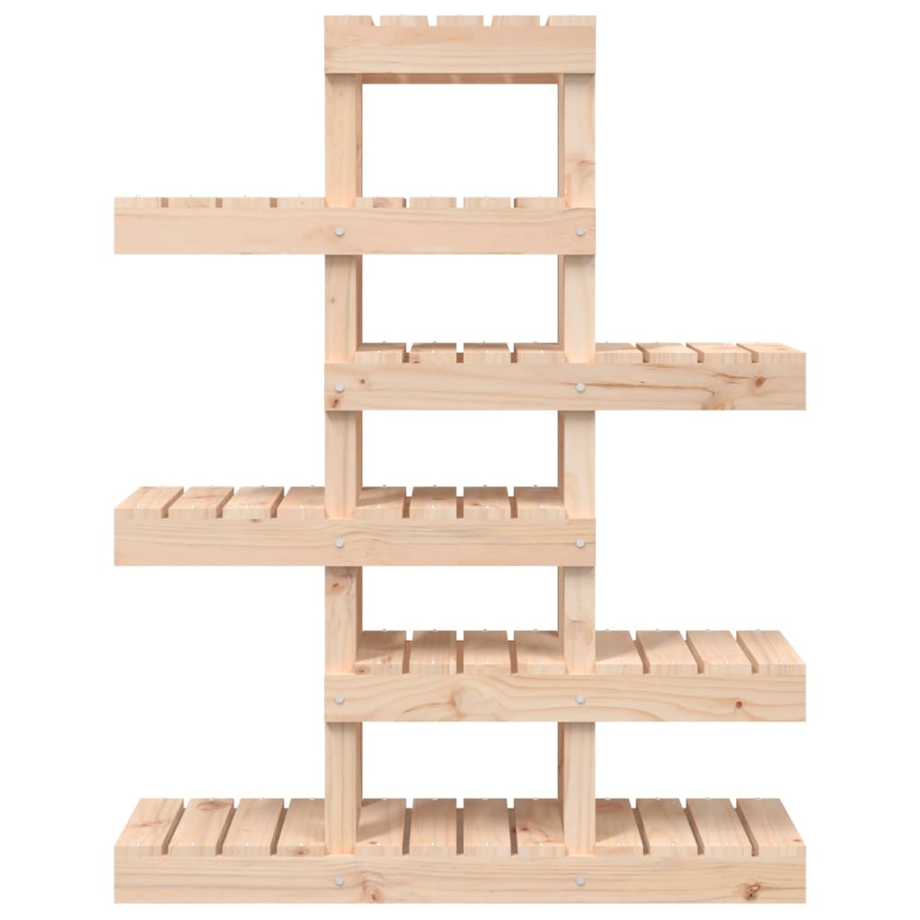 vidaXL Suport pentru plante, 85x25x109,5 cm, lemn masiv de pin