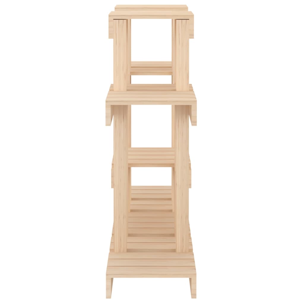 vidaXL Suport pentru plante, 104,5x25x77,5 cm, lemn masiv de pin vidaXL Suport pentru plante, 104,5x25x77,5 cm, lemn masiv de pin