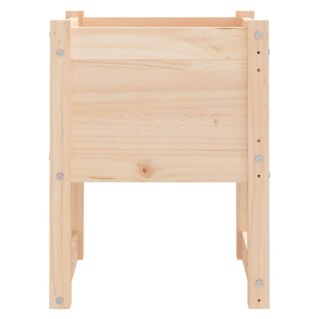 vidaXL Jardinieră, 40x40x52,5 cm, lemn masiv de pin vidaXL Jardinieră, 40x40x52,5 cm, lemn masiv de pin