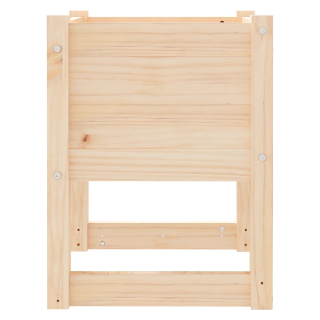 vidaXL Jardinieră, 40x40x52,5 cm, lemn masiv de pin vidaXL Jardinieră, 40x40x52,5 cm, lemn masiv de pin