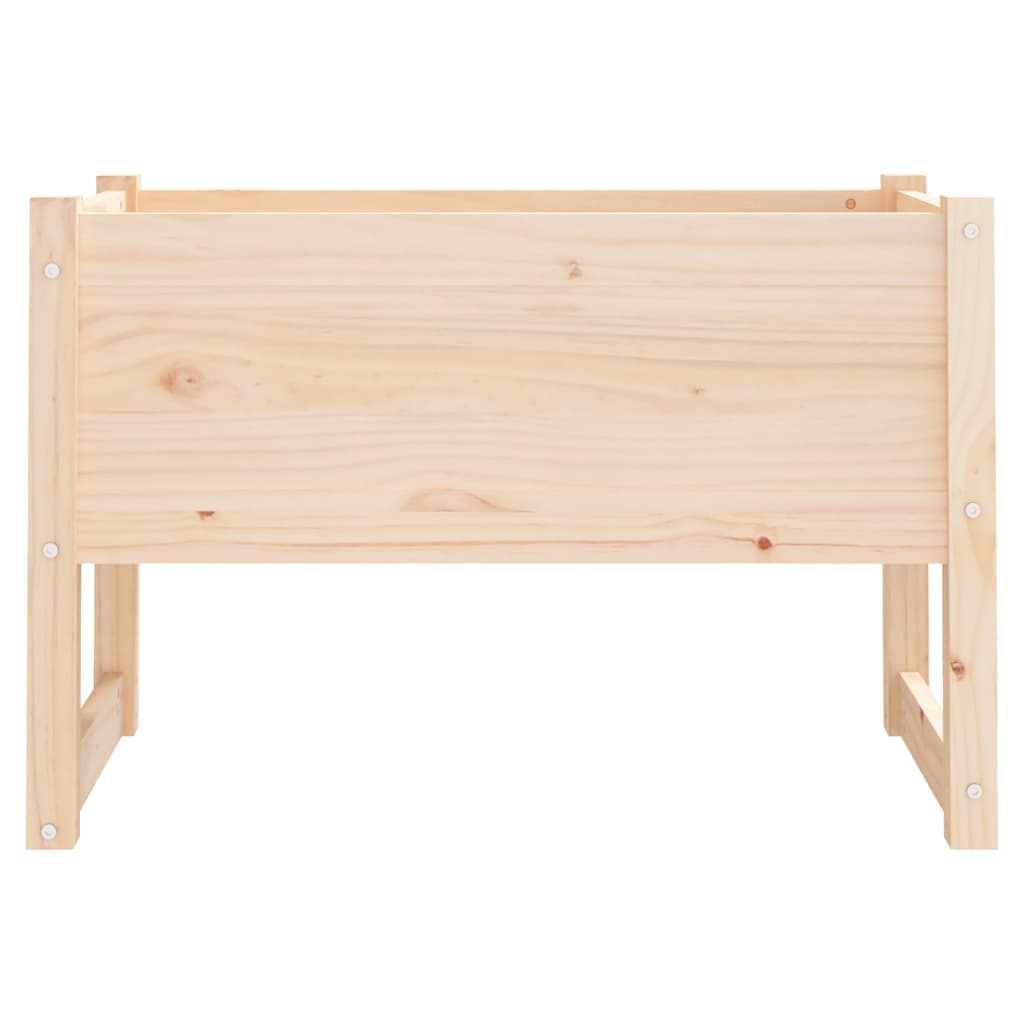 vidaXL Jardinieră, 78x40x52 cm, lemn masiv de pin vidaXL Jardinieră, 78x40x52 cm, lemn masiv de pin
