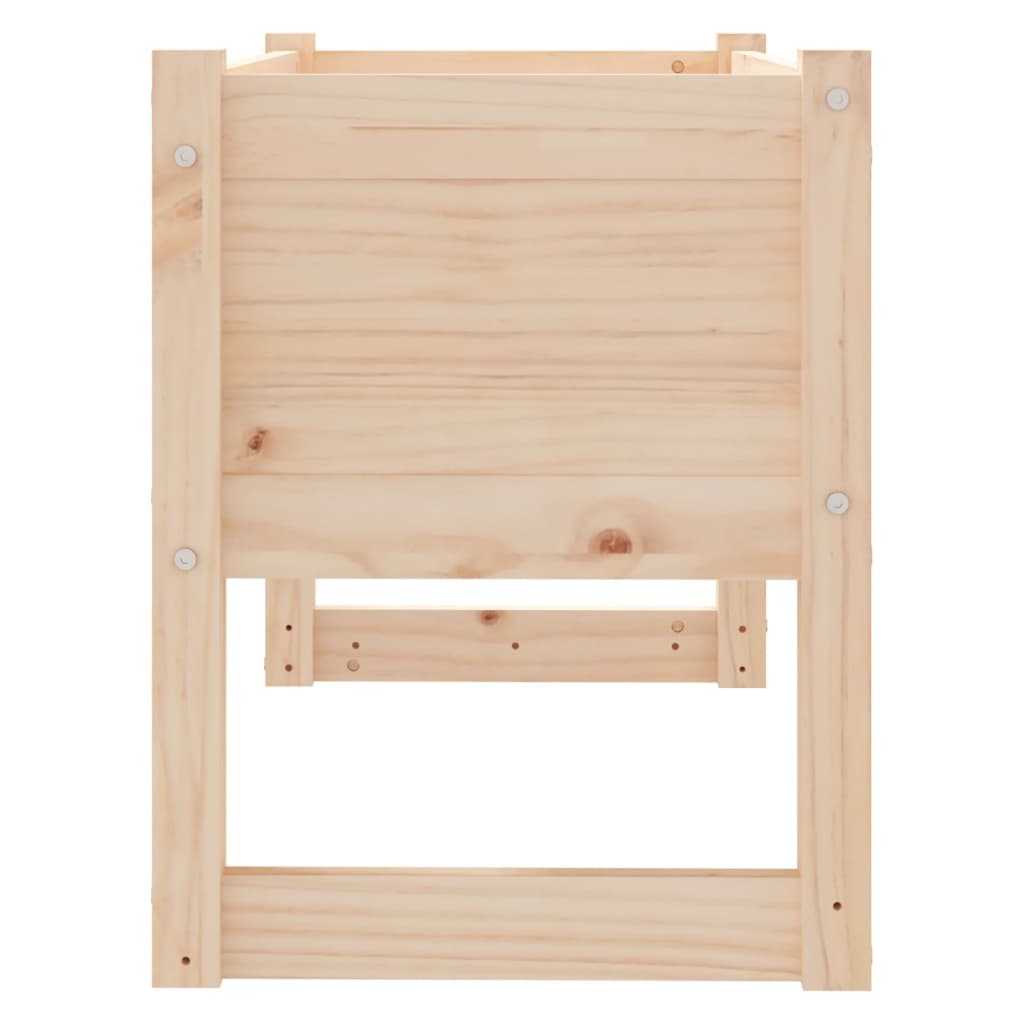 vidaXL Jardinieră, 78x40x52 cm, lemn masiv de pin vidaXL Jardinieră, 78x40x52 cm, lemn masiv de pin