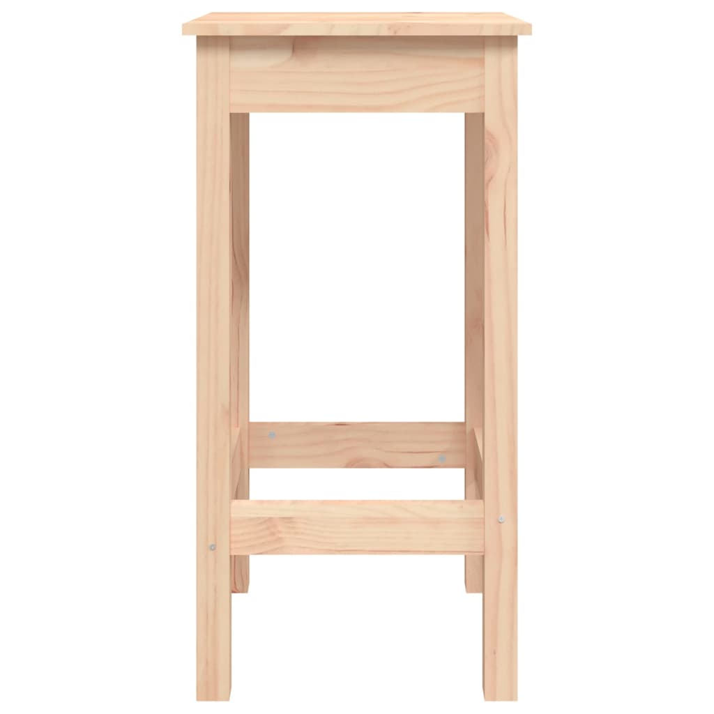 vidaXL Scaune de bar, 2 buc., 40x40x78 cm, lemn masiv de pin vidaXL Scaune de bar, 2 buc., 40x40x78 cm, lemn masiv de pin