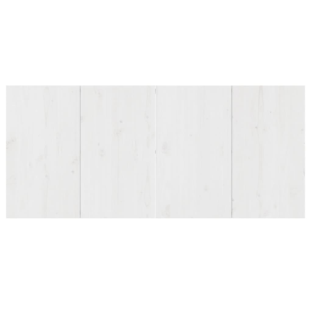 vidaXL Masă de bar, alb, 180x80x110 cm, lemn masiv de pin vidaXL Masă de bar, alb, 180x80x110 cm, lemn masiv de pin