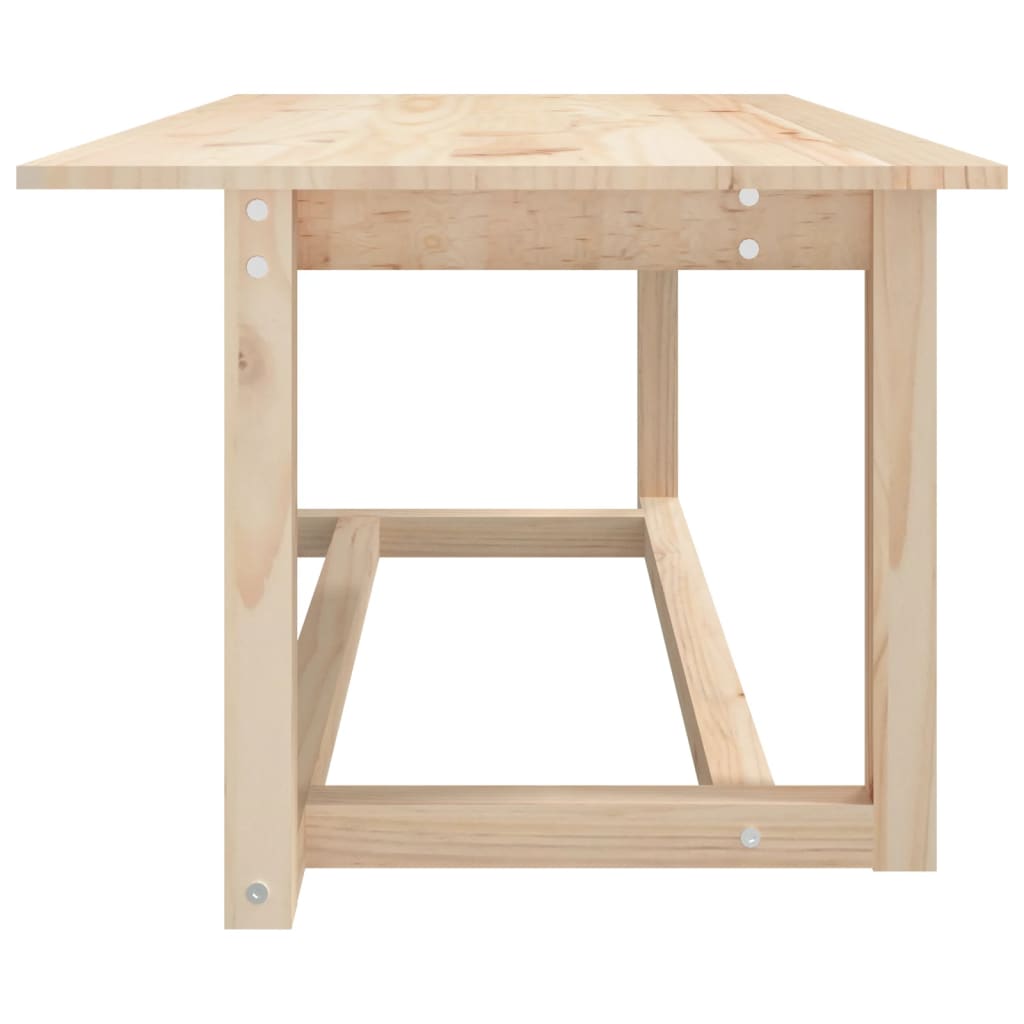 vidaXL Măsuță de cafea, 110x55x45 cm, lemn masiv de pin vidaXL Măsuță de cafea, 110x55x45 cm, lemn masiv de pin