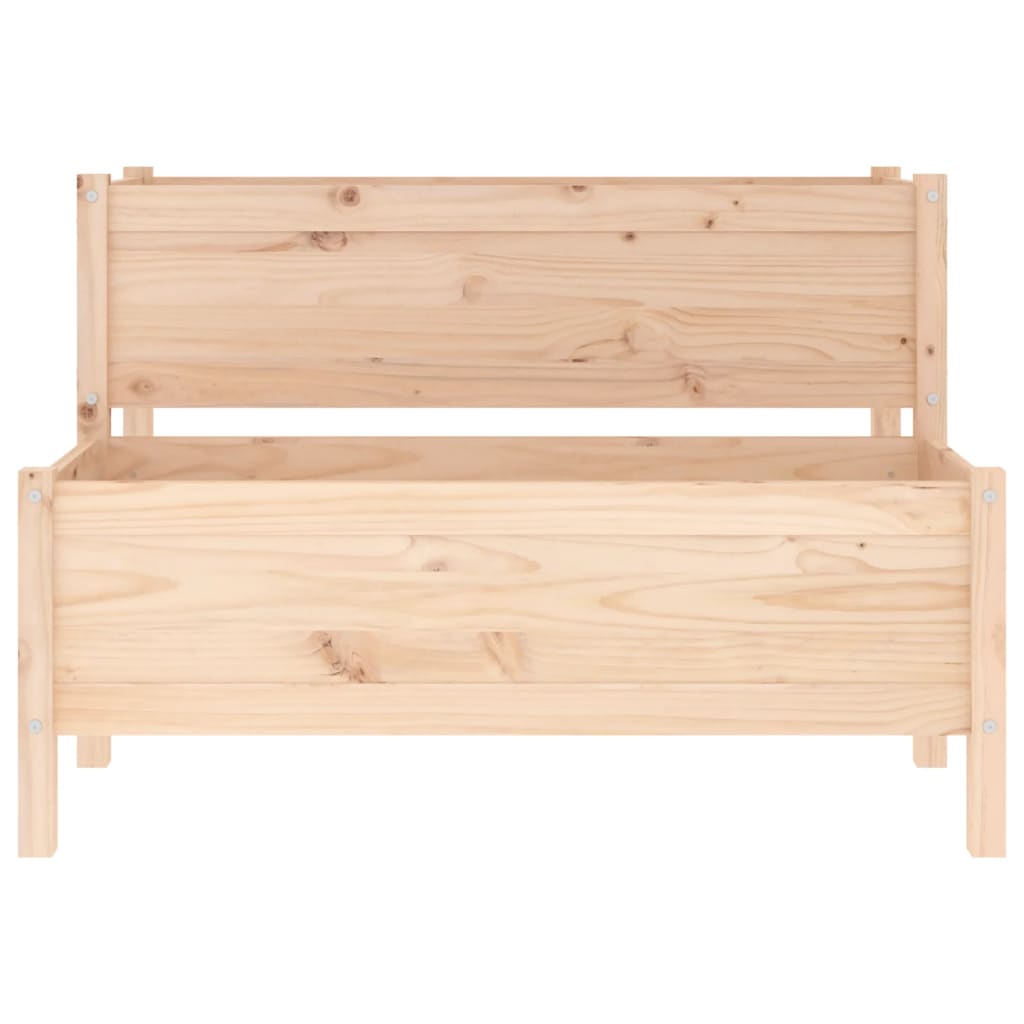 vidaXL Jardinieră, 110x84x75 cm, lemn masiv de pin vidaXL Jardinieră, 110x84x75 cm, lemn masiv de pin