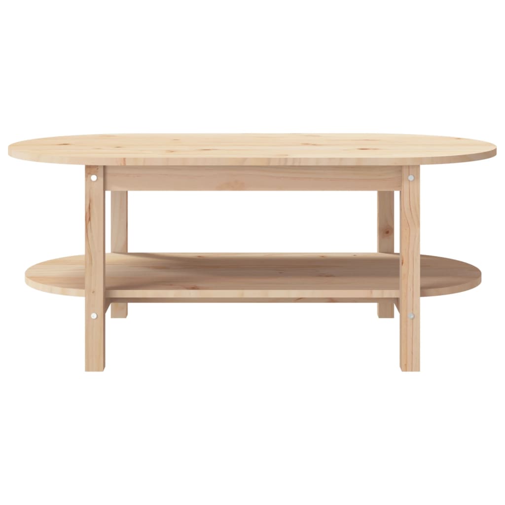 vidaXL Măsuță de cafea, 110x55x45 cm, lemn masiv de pin vidaXL Măsuță de cafea, 110x55x45 cm, lemn masiv de pin