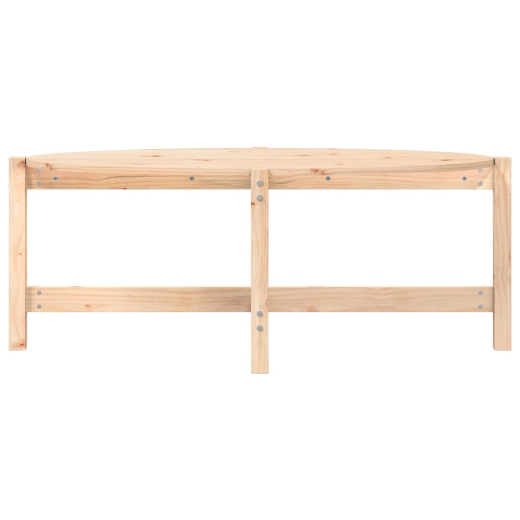 vidaXL Măsuță de cafea, 118x63x45 cm, lemn masiv de pin vidaXL Măsuță de cafea, 118x63x45 cm, lemn masiv de pin