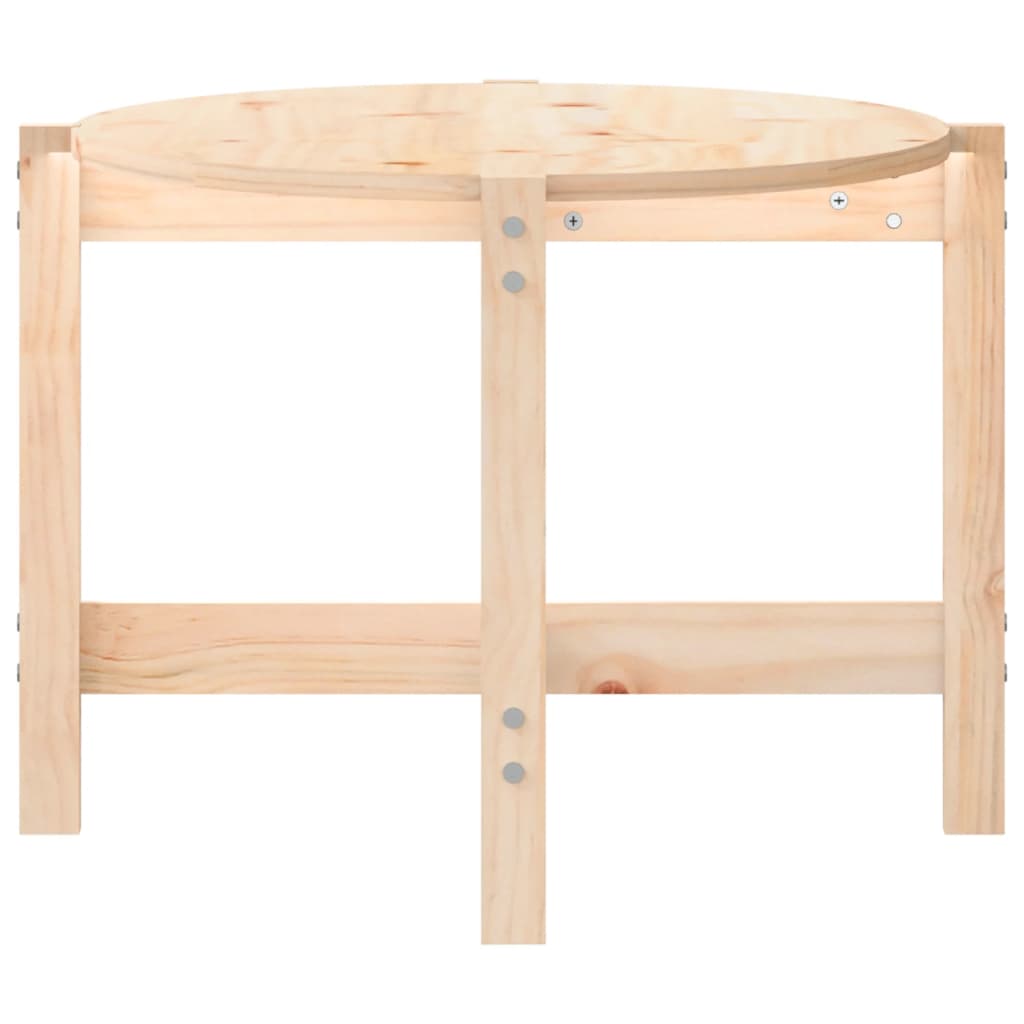 vidaXL Măsuță de cafea, 118x63x45 cm, lemn masiv de pin vidaXL Măsuță de cafea, 118x63x45 cm, lemn masiv de pin