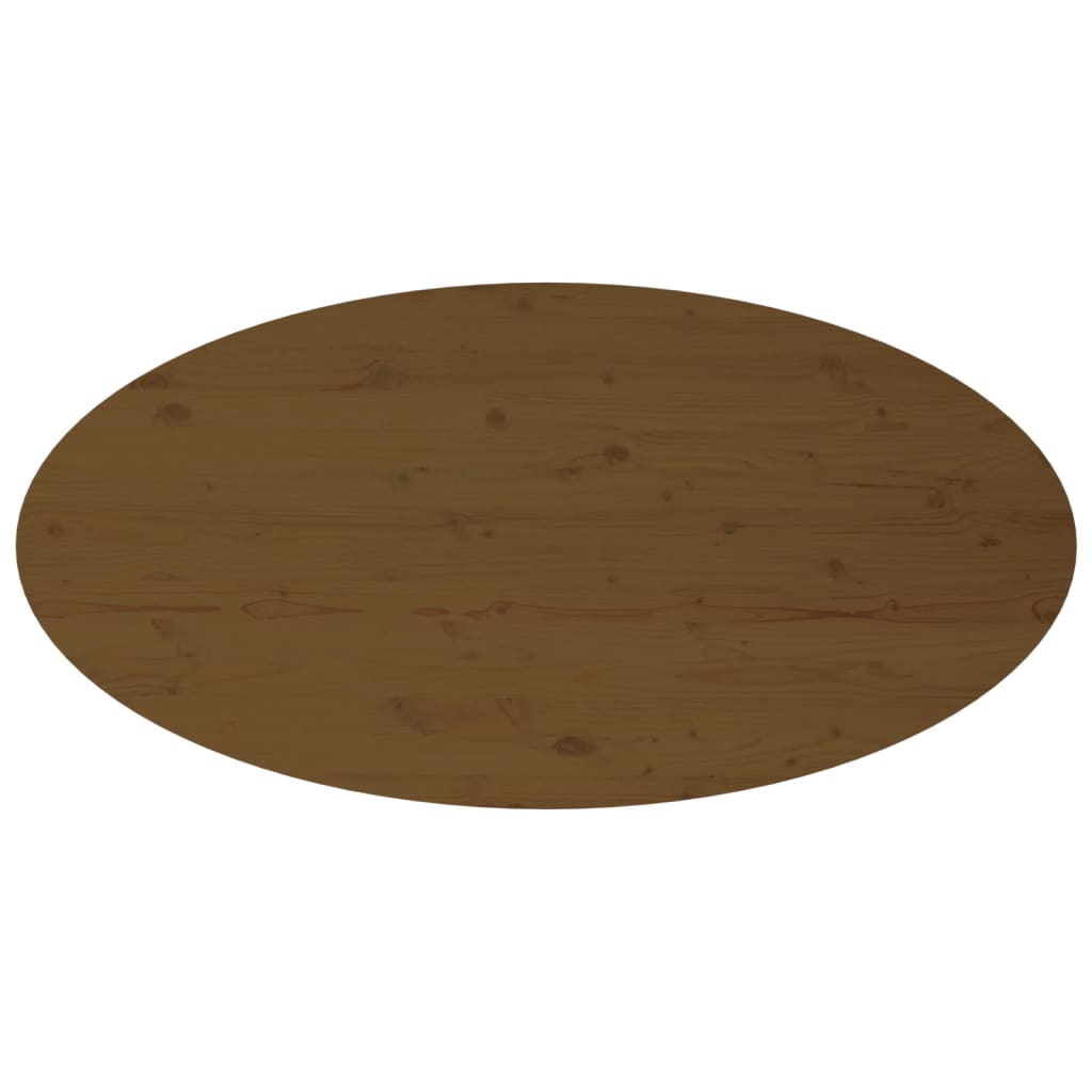 vidaXL Măsuță de cafea, maro miere, 110x55x45 cm, lemn masiv de pin vidaXL Măsuță de cafea, maro miere, 110x55x45 cm, lemn masiv de pin