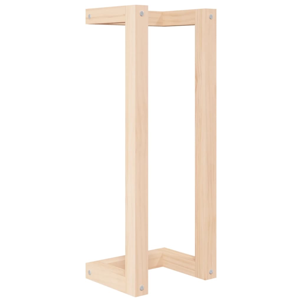 vidaXL Suport pentru prosoape, 23x18x60 cm, lemn masiv de pin