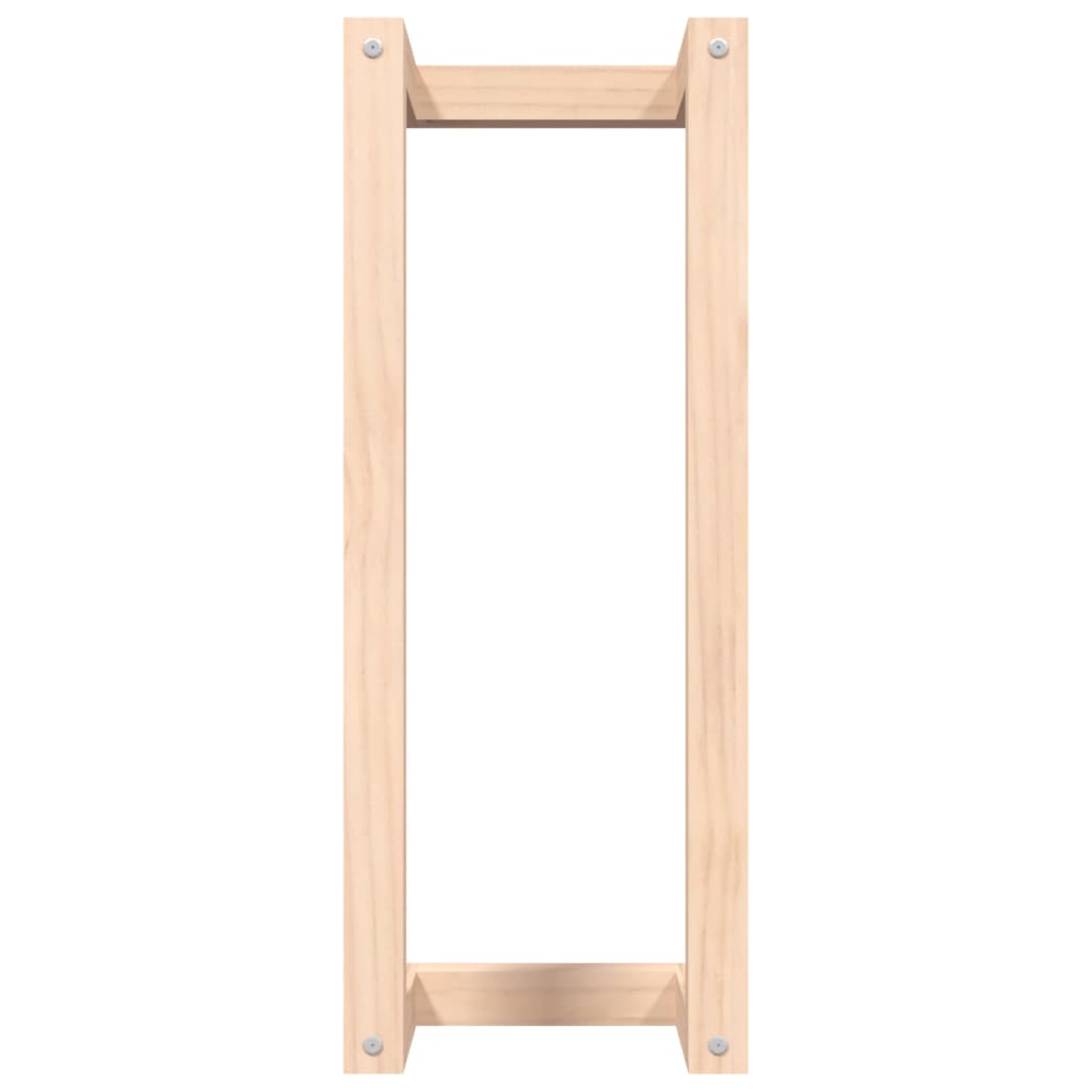 vidaXL Suport pentru prosoape, 23x18x60 cm, lemn masiv de pin