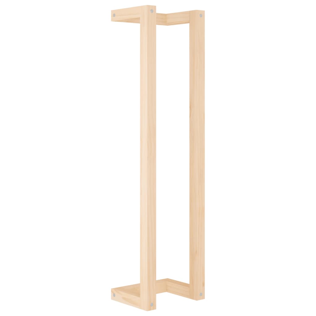 vidaXL Suport pentru prosoape, 23x18x90 cm, lemn masiv de pin