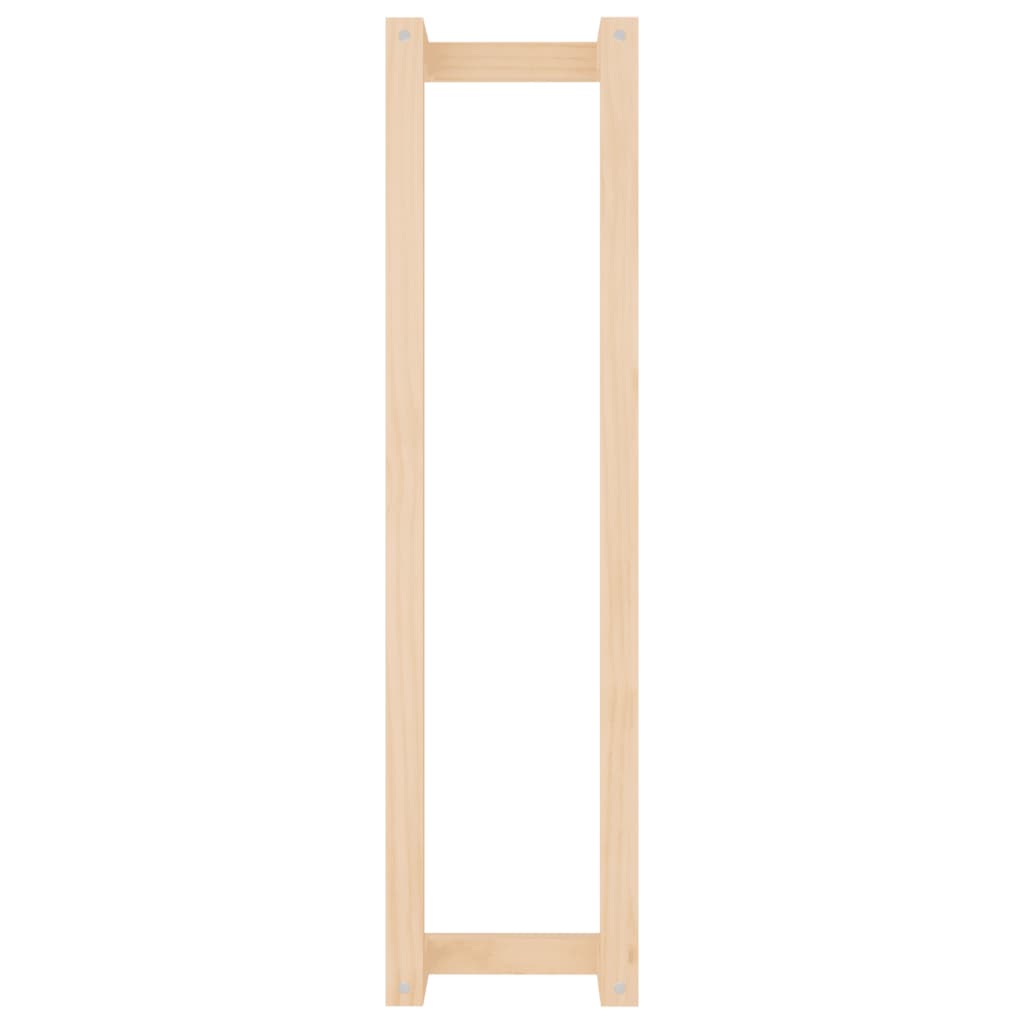 vidaXL Suport pentru prosoape, 23x18x90 cm, lemn masiv de pin