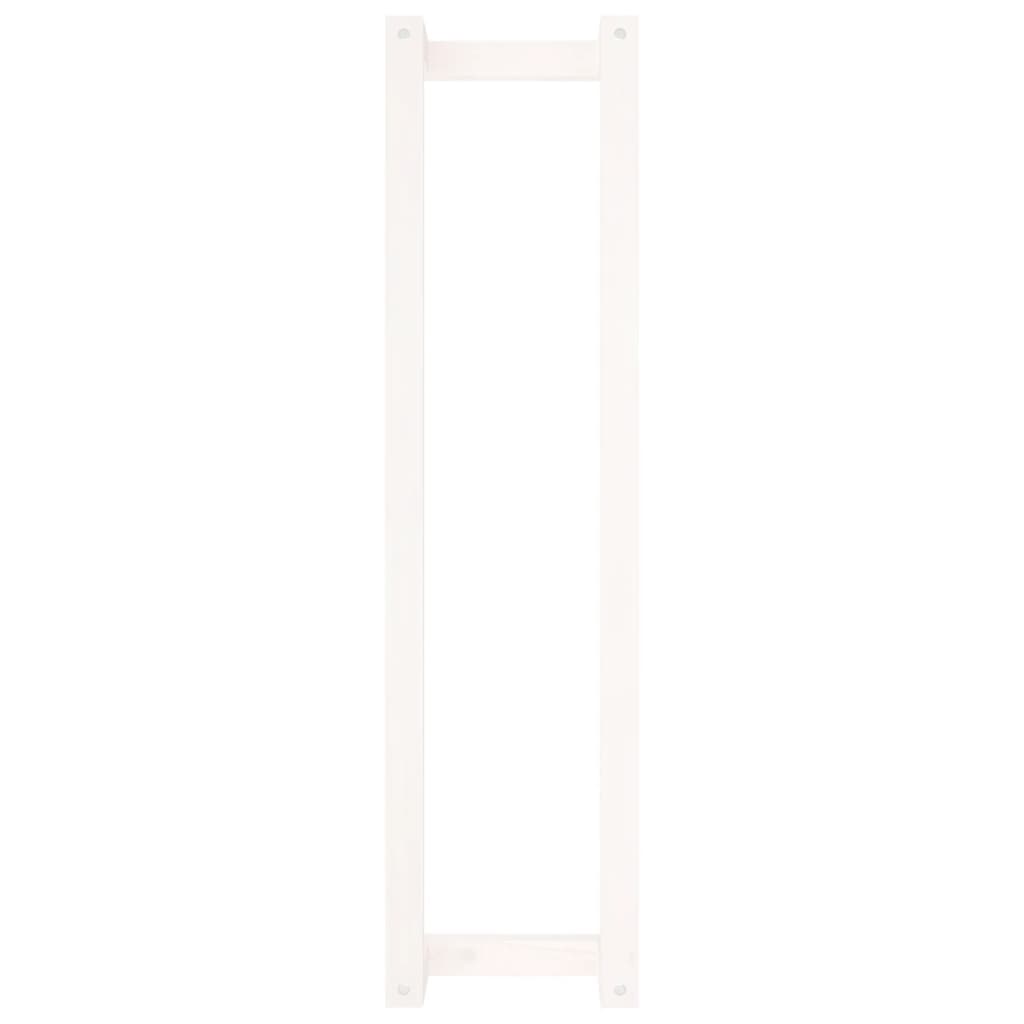 vidaXL Suport pentru prosoape, alb, 23x18x90 cm, lemn masiv de pin vidaXL Suport pentru prosoape, alb, 23x18x90 cm, lemn masiv de pin