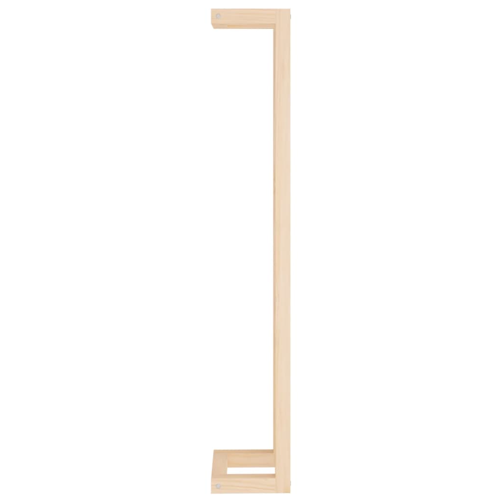 vidaXL Suport pentru prosoape, 23x18x110 cm, lemn masiv de pin vidaXL Suport pentru prosoape, 23x18x110 cm, lemn masiv de pin