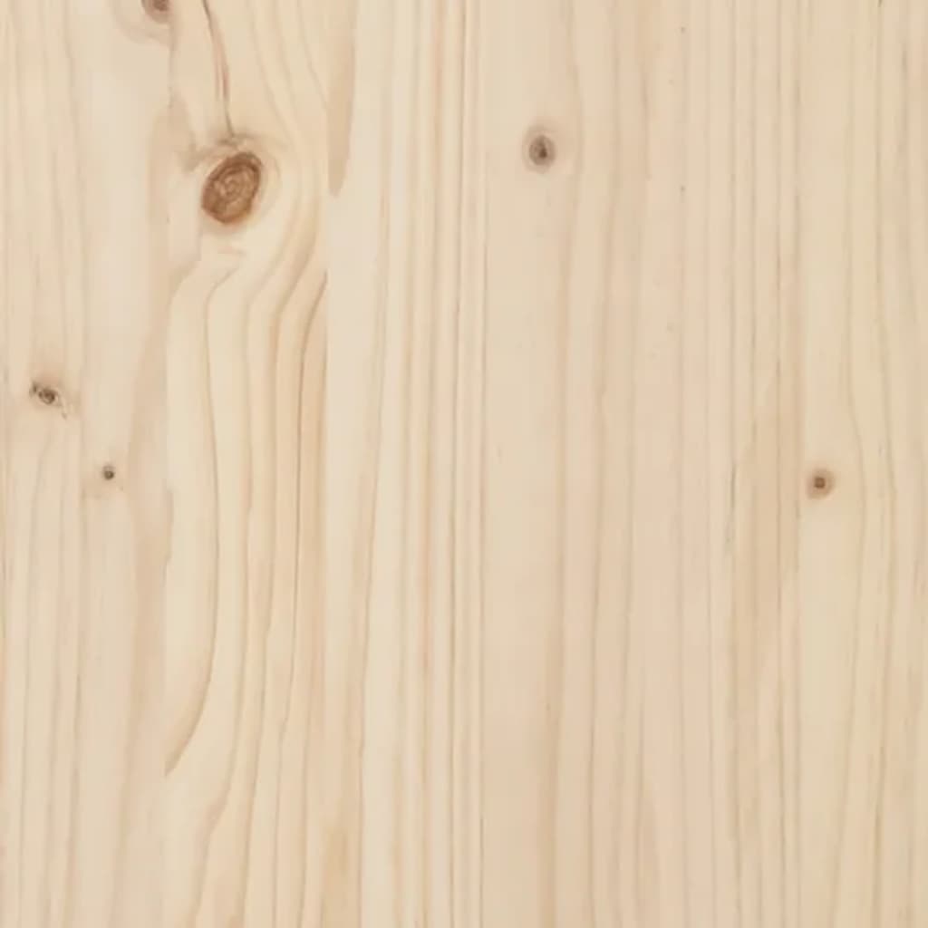 vidaXL Rastel pentru lemne de foc, 108x64,5x110 cm, lemn masiv pin vidaXL Rastel pentru lemne de foc, 108x64,5x110 cm, lemn masiv pin