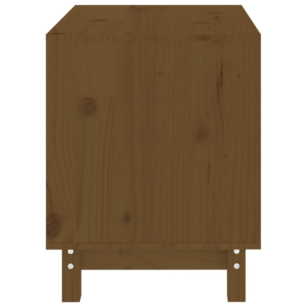 vidaXL Casă pentru câini, maro miere, 60x45x57 cm, lemn masiv de pin vidaXL Casă pentru câini, maro miere, 60x45x57 cm, lemn masiv de pin