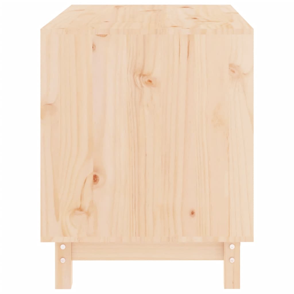 vidaXL Casă pentru câini, 70x50x62 cm, lemn masiv de pin
