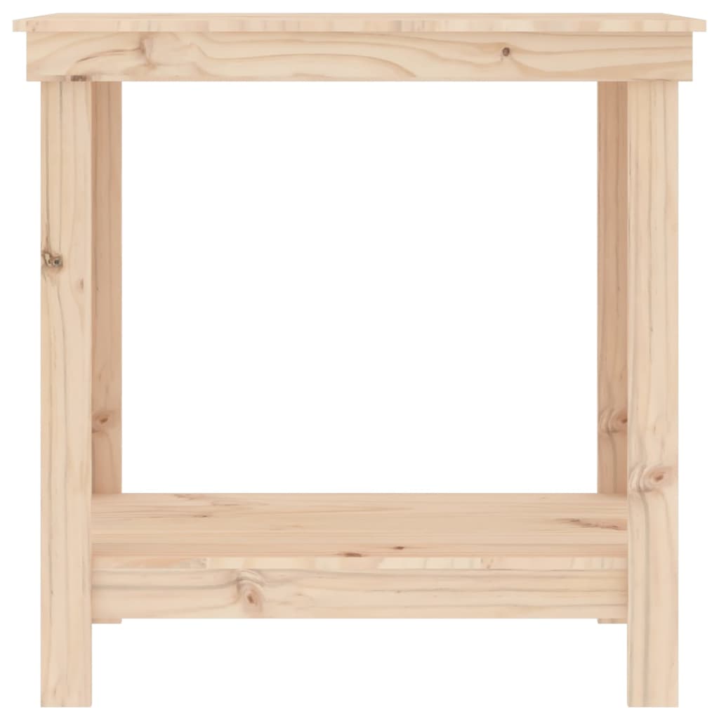 vidaXL Banc de lucru, 80x50x80 cm, lemn masiv pin vidaXL Banc de lucru, 80x50x80 cm, lemn masiv pin
