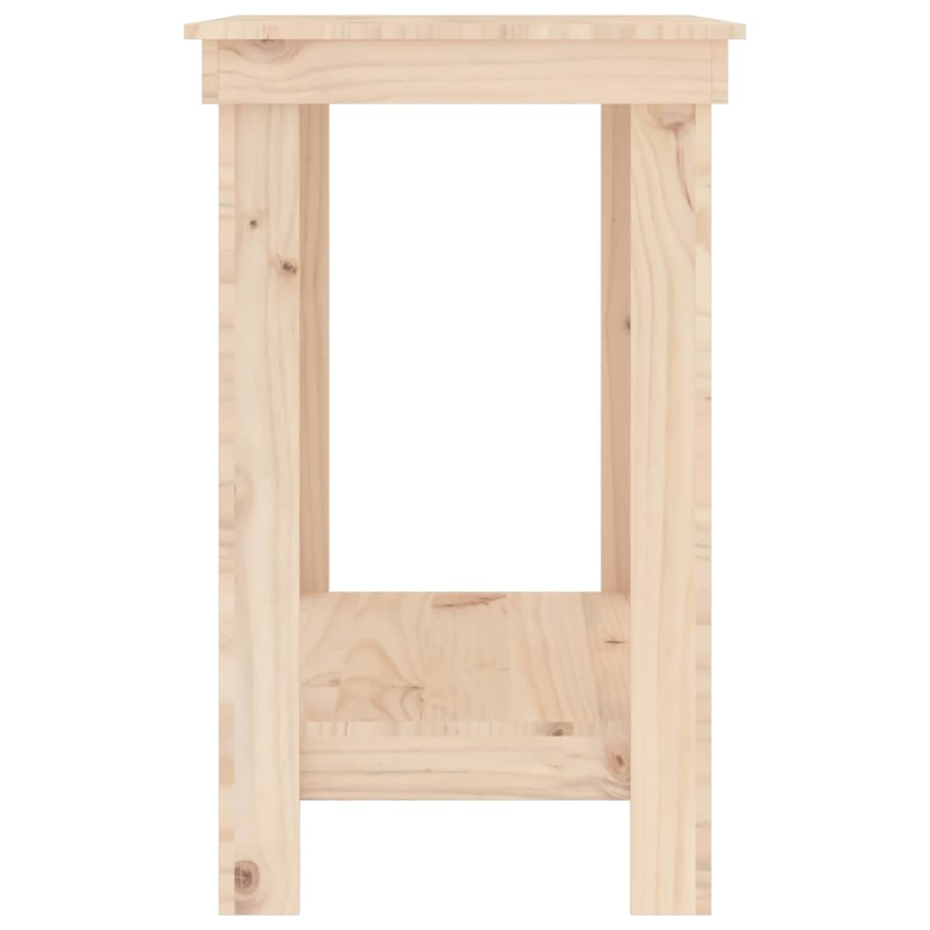 vidaXL Banc de lucru, 80x50x80 cm, lemn masiv pin vidaXL Banc de lucru, 80x50x80 cm, lemn masiv pin