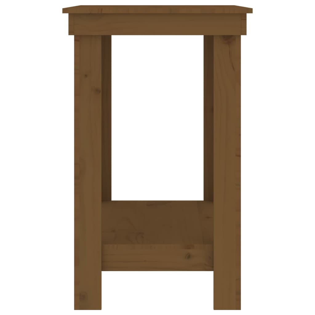 vidaXL Banc de lucru, maro miere, 80x50x80 cm, lemn masiv pin vidaXL Banc de lucru, maro miere, 80x50x80 cm, lemn masiv pin