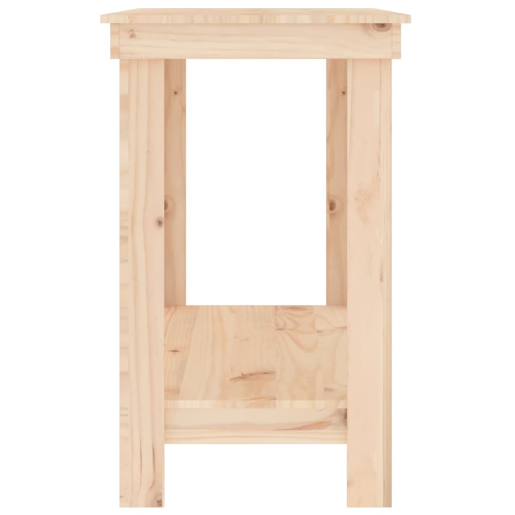 vidaXL Banc de lucru, 110x50x80 cm, lemn masiv pin vidaXL Banc de lucru, 110x50x80 cm, lemn masiv pin