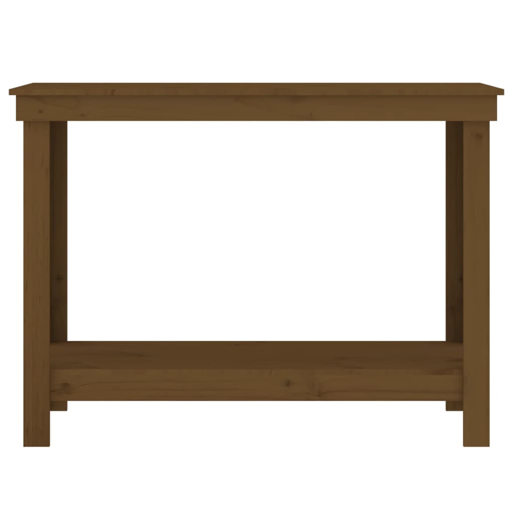 vidaXL Banc de lucru, maro miere, 110x50x80 cm, lemn masiv pin vidaXL Banc de lucru, maro miere, 110x50x80 cm, lemn masiv pin