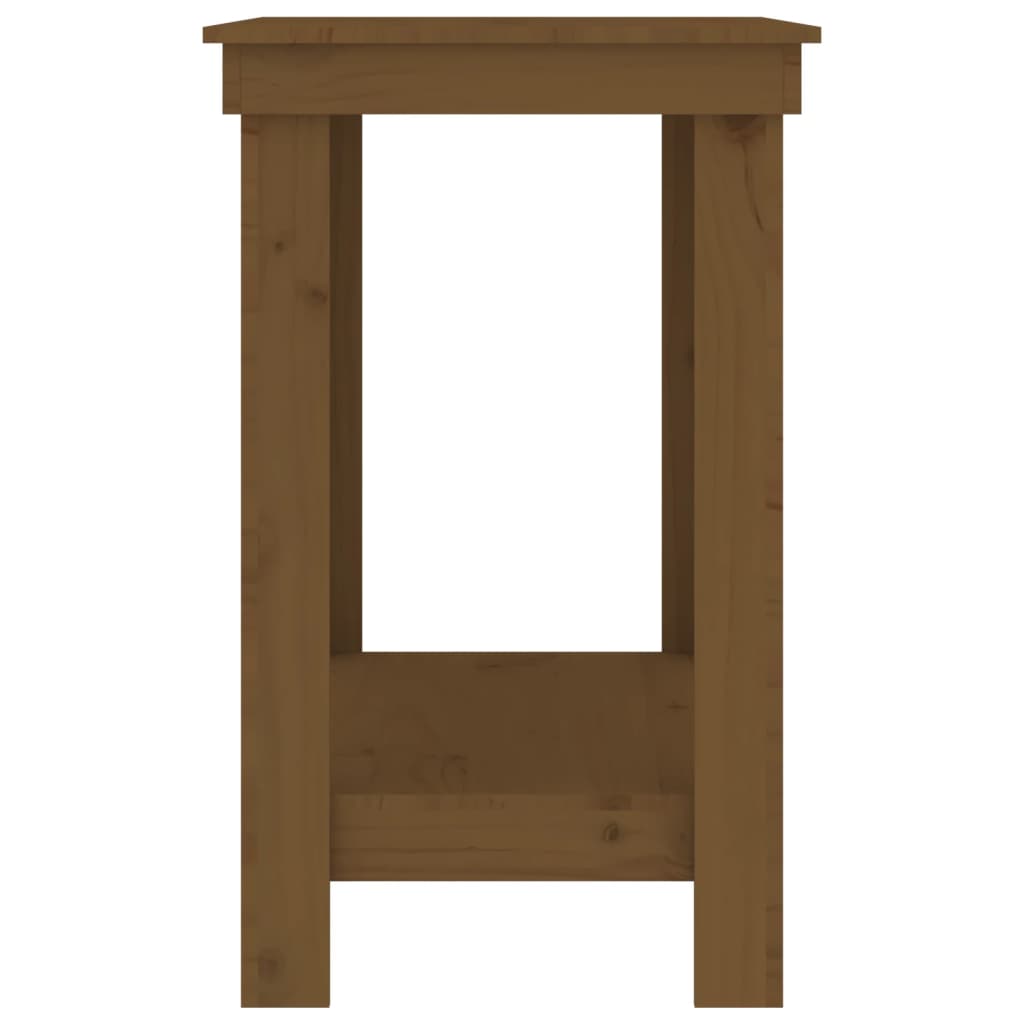 vidaXL Banc de lucru, maro miere, 110x50x80 cm, lemn masiv pin vidaXL Banc de lucru, maro miere, 110x50x80 cm, lemn masiv pin