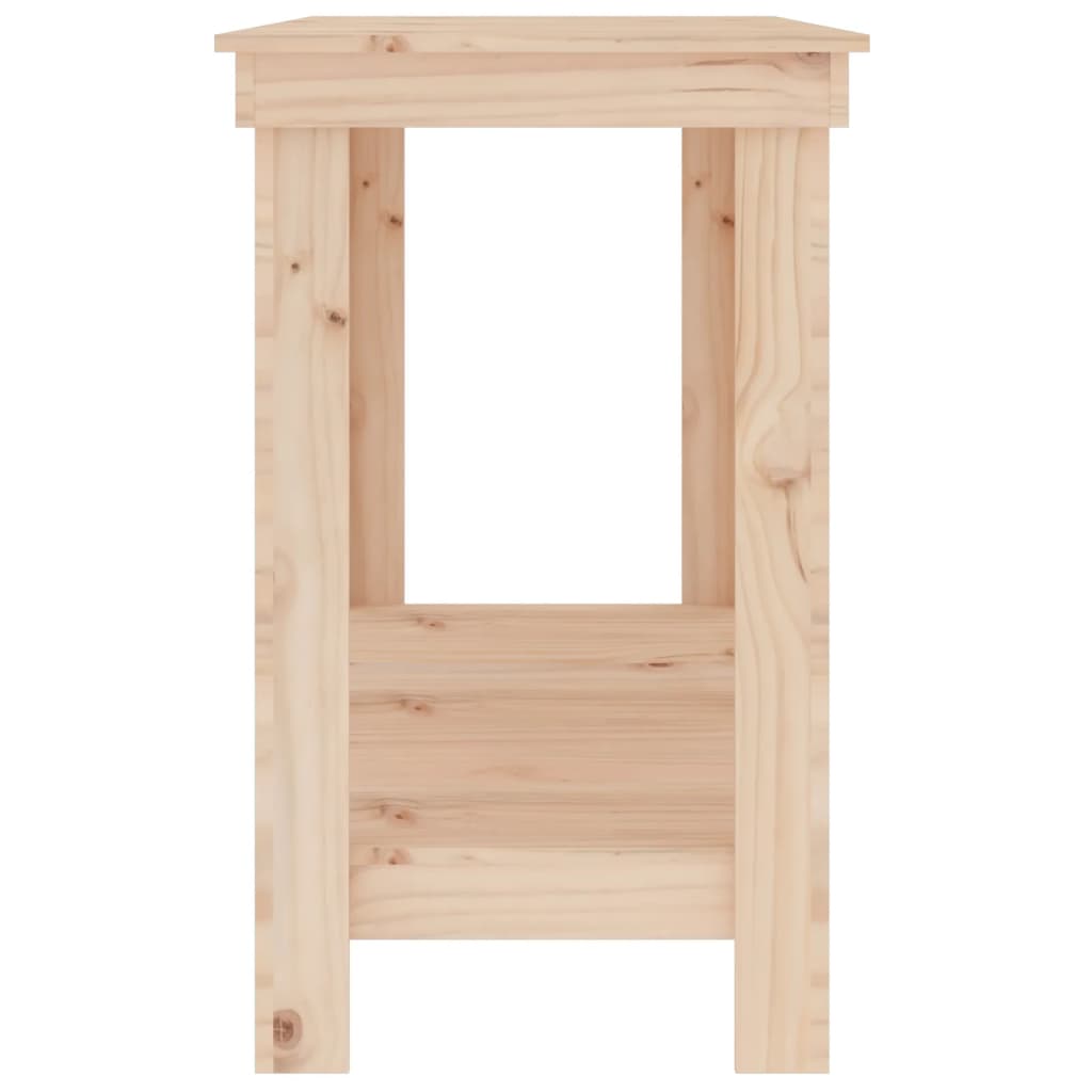 vidaXL Banc de lucru, 140x50x80 cm, lemn masiv pin vidaXL Banc de lucru, 140x50x80 cm, lemn masiv pin