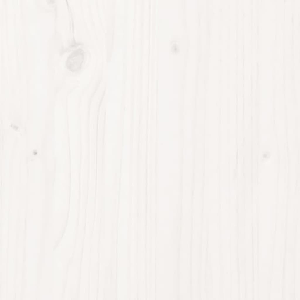vidaXL Banc de lucru, alb, 140x50x80 cm, lemn masiv pin vidaXL Banc de lucru, alb, 140x50x80 cm, lemn masiv pin