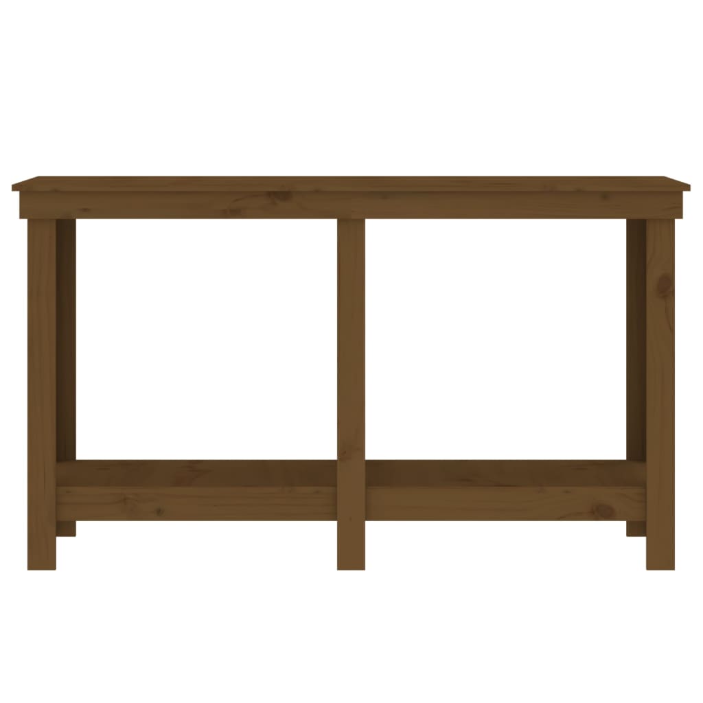 vidaXL Banc de lucru, maro miere, 140x50x80 cm, lemn masiv pin vidaXL Banc de lucru, maro miere, 140x50x80 cm, lemn masiv pin