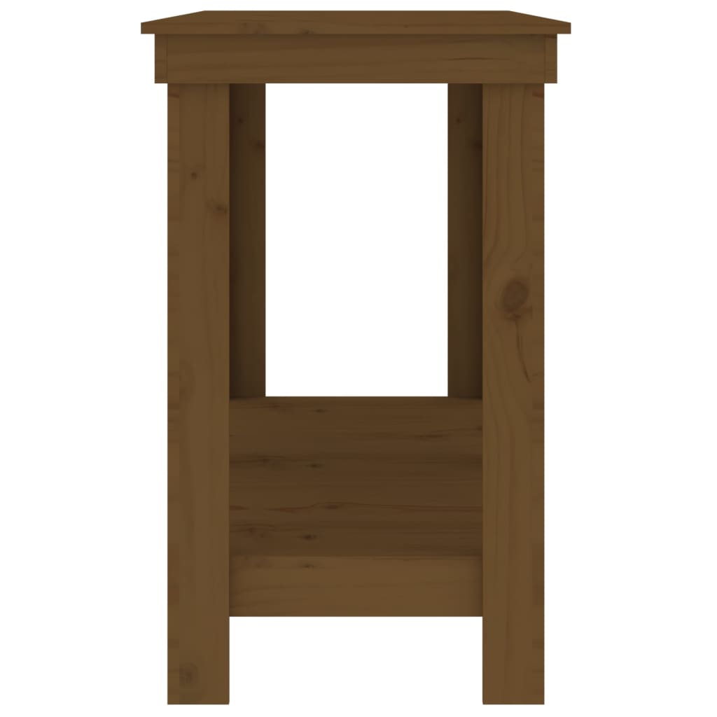 vidaXL Banc de lucru, maro miere, 140x50x80 cm, lemn masiv pin vidaXL Banc de lucru, maro miere, 140x50x80 cm, lemn masiv pin