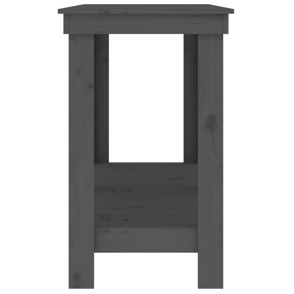 vidaXL Banc de lucru, gri, 180x50x80 cm, lemn masiv pin vidaXL Banc de lucru, gri, 180x50x80 cm, lemn masiv pin