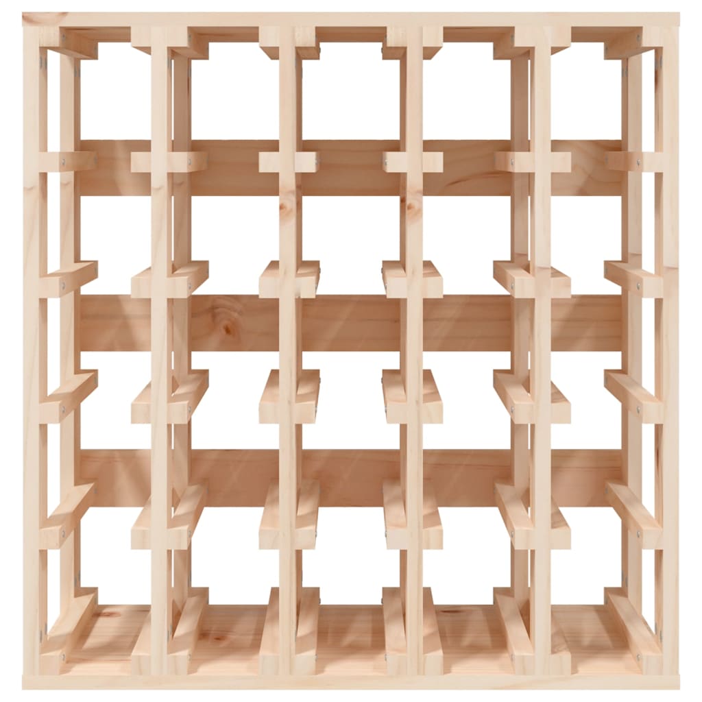 vidaXL Suport de vinuri, 58,5x33x60,5 cm, lemn masiv de pin vidaXL Suport de vinuri, 58,5x33x60,5 cm, lemn masiv de pin