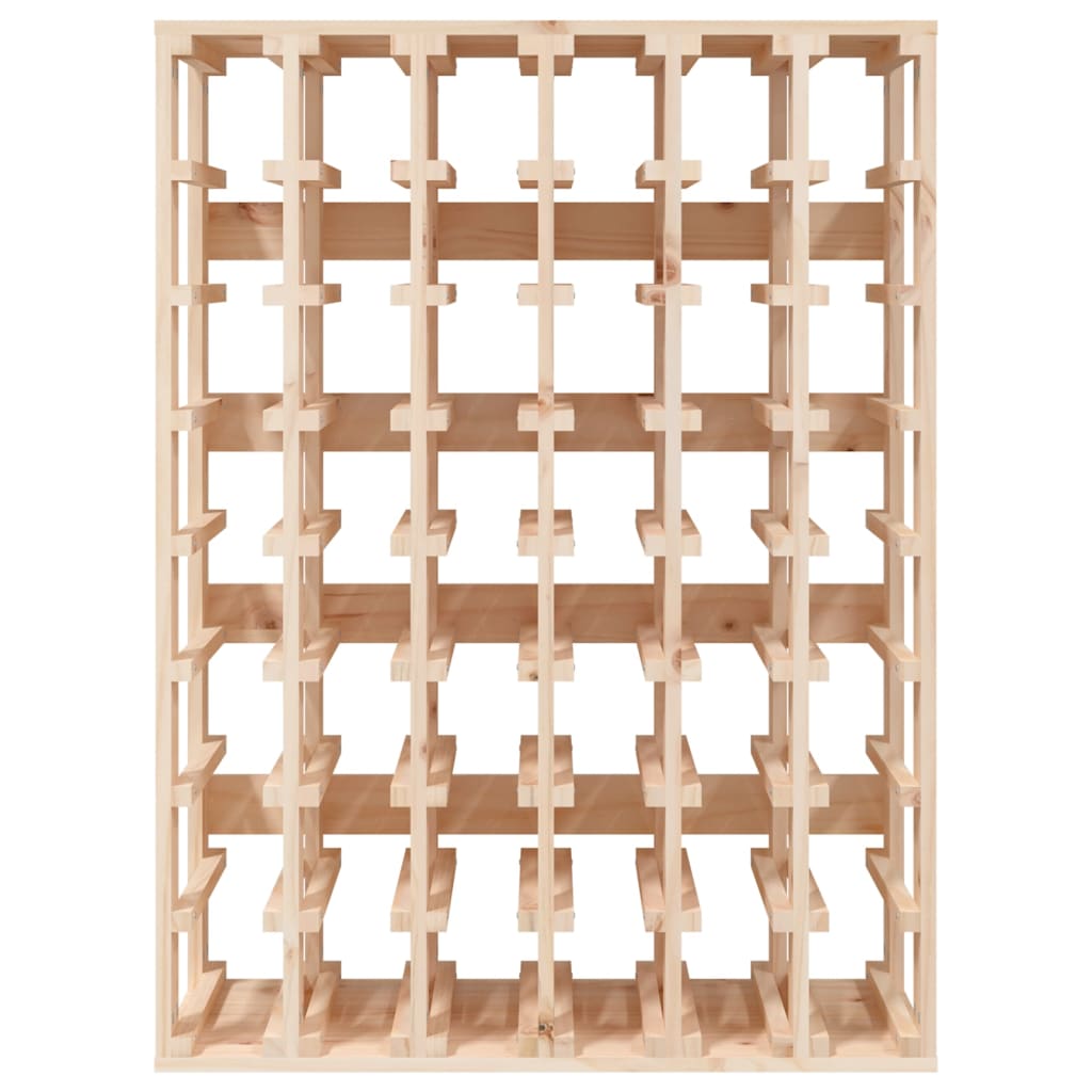 vidaXL Suport de vinuri, 70x33x94 cm, lemn masiv de pin vidaXL Suport de vinuri, 70x33x94 cm, lemn masiv de pin