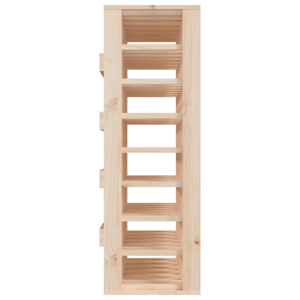 vidaXL Suport de vinuri, 70x33x94 cm, lemn masiv de pin vidaXL Suport de vinuri, 70x33x94 cm, lemn masiv de pin