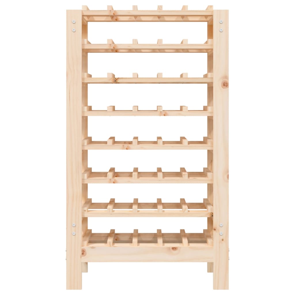 vidaXL Suport de vinuri, 61,5x30x107,5 cm, lemn masiv de pin vidaXL Suport de vinuri, 61,5x30x107,5 cm, lemn masiv de pin