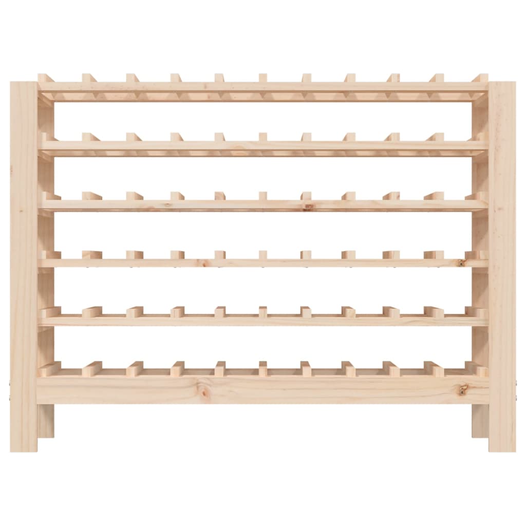 vidaXL Suport de vinuri, 109,5x30x82 cm, lemn masiv de pin vidaXL Suport de vinuri, 109,5x30x82 cm, lemn masiv de pin