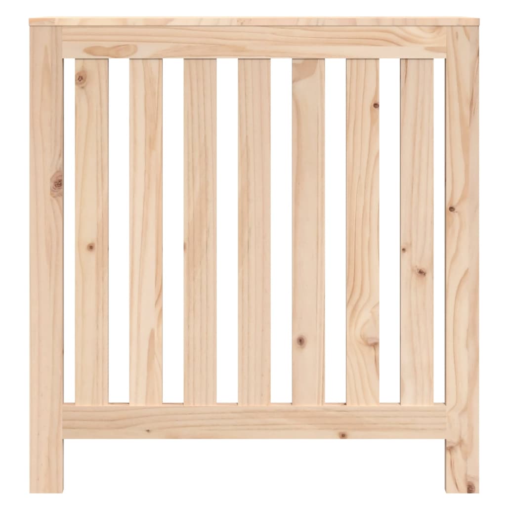 vidaXL Mască pentru calorifer, 79,5x19x84 cm, lemn masiv de pin vidaXL Mască pentru calorifer, 79,5x19x84 cm, lemn masiv de pin