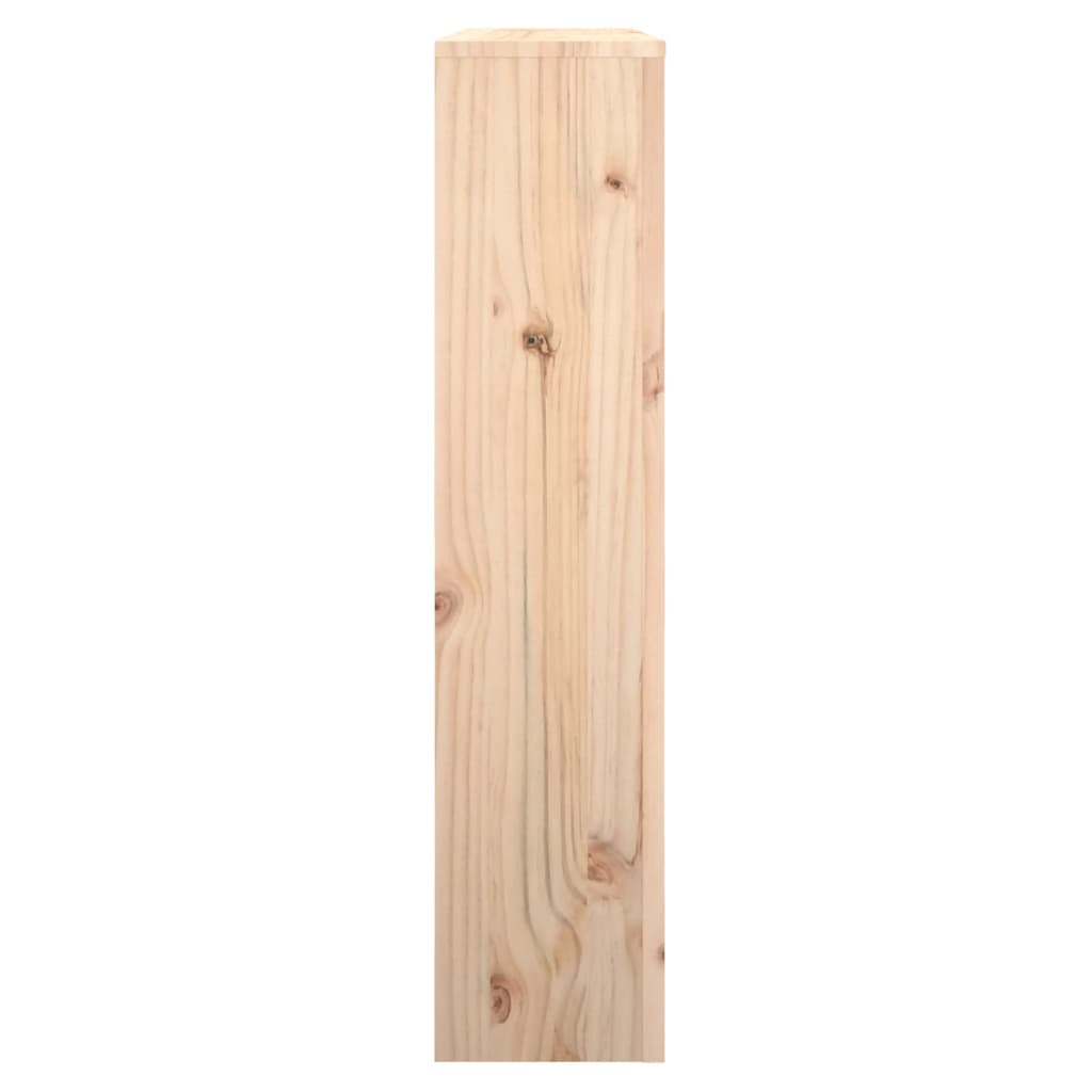 vidaXL Mască pentru calorifer, 79,5x19x84 cm, lemn masiv de pin vidaXL Mască pentru calorifer, 79,5x19x84 cm, lemn masiv de pin