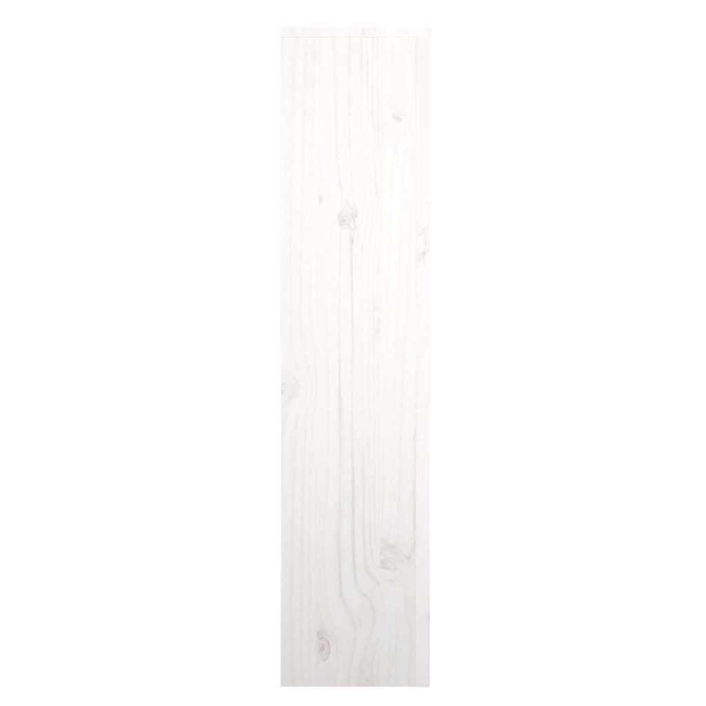 vidaXL Mască pentru calorifer, alb, 79,5x19x84 cm, lemn masiv de pin vidaXL Mască pentru calorifer, alb, 79,5x19x84 cm, lemn masiv de pin